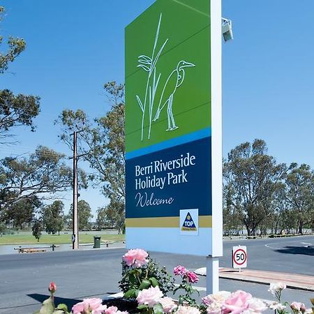Berri Riverside Holiday Park Exterior foto