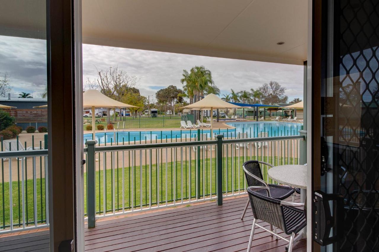 Berri Riverside Holiday Park Exterior foto