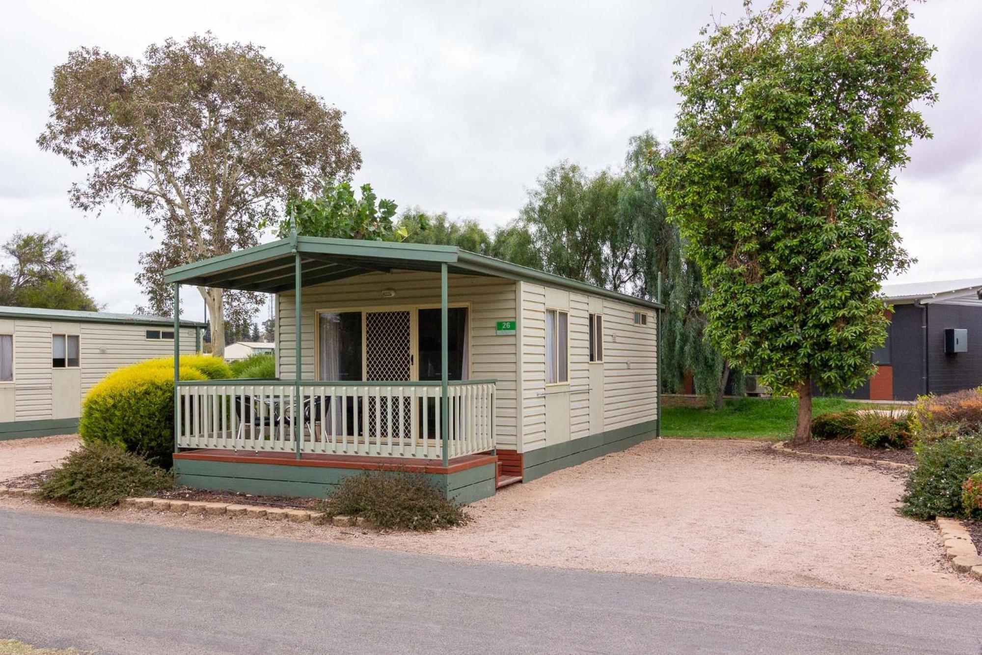 Berri Riverside Holiday Park Exterior foto